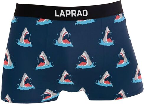 Laprad Men's Boxer Briefs Soft Breathable Underwear Stretch Boxer Shorts Leg in Saudi Arabia