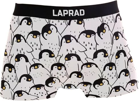 Laprad Men's Boxer Briefs Soft Breathable Underwear Stretch Boxer Shorts Leg in Saudi Arabia