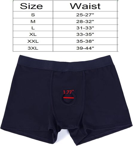 Strap on Harness Pants Strapless Underwear for Men Women Boxer Briefs in Saudi Arabia