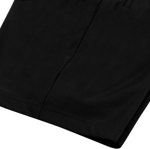 Ethika Men's Premium Sweat Short, Soft Fleece Short for Lounging and Casual Wear - Premium Short - Black in Kuwait