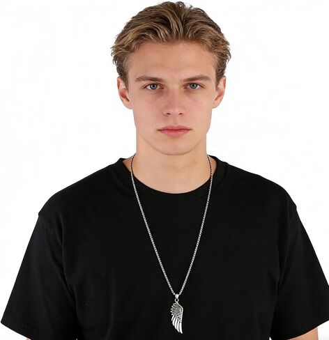 3 Pcs Punk Bracelet Set, Leather Braided Cuffs with Alt Necklaces & Keychain, Stackable Emo Bracelets for Men Women Accessories Grunge Alt Style in Saudi Arabia