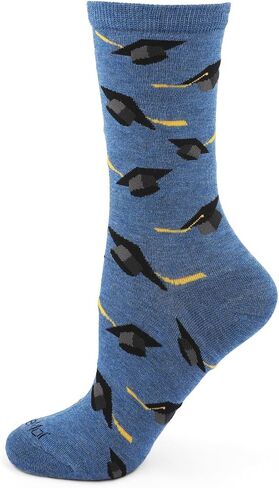 قبعة التخرج MeMoi Rayan Blend Crew Sock in Kuwait