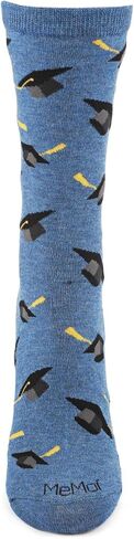قبعة التخرج MeMoi Rayan Blend Crew Sock in Kuwait