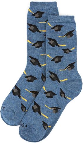 قبعة التخرج MeMoi Rayan Blend Crew Sock in Kuwait