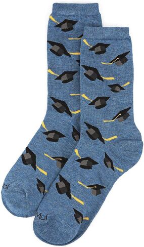 قبعة التخرج MeMoi Rayan Blend Crew Sock in Kuwait