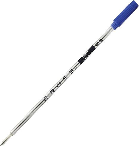 Cross Universal Ballpoint Pen Refill, Fine Point, Blue, 1-Pack, (8512) in Kuwait