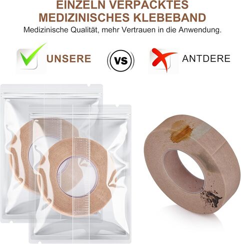 3 Rolls Nasal Nose Tape for Rhinoplasty Shaping(0.5inch x 10yards） in Saudi Arabia