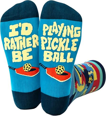 Funny Socks for Women Men - Novelty Gifts Crazy One Size Crew Socks in Kuwait