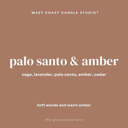 Pet Safe Wax Melts for Dogs | Non Toxic Soy Wax Melts | Natural, Paraffin-Free, Clean Burning | Odor Eliminating Wax Cubes | Palo Santo & Amber in Saudi Arabia