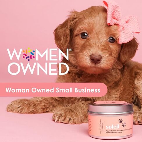 Pet Safe Wax Melts for Dogs | Non Toxic Soy Wax Melts | Natural, Paraffin-Free, Clean Burning | Odor Eliminating Wax Cubes | Palo Santo & Amber in Saudi Arabia
