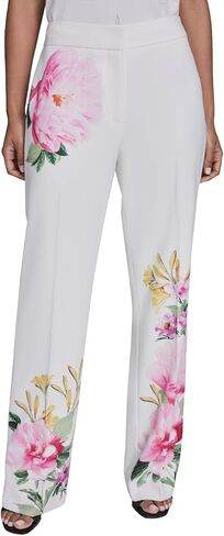 Karl Lagerfeld Women's Printed Floral Pant in Kuwait