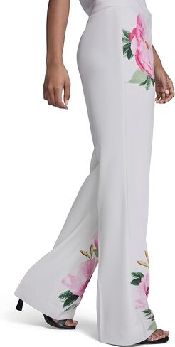 Karl Lagerfeld Women's Printed Floral Pant in Kuwait