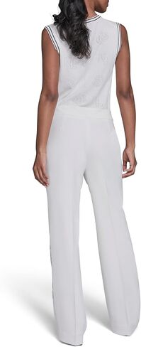 Karl Lagerfeld Women's Printed Floral Pant in Kuwait