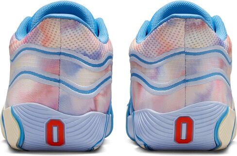 Nike Tatum 3 Big Kids' Basketball Shoes (University Blue/Pale Ivory/Royal Tint/Camellia) Size 6 in Kuwait