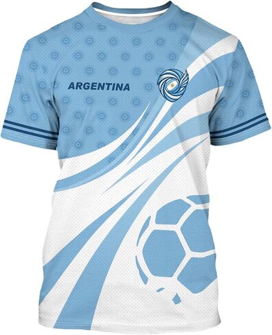 Mens Soccer Jersey Men's Clothing Short Sleeve Top Adult Sports Fan T Shirts for Men Women in Saudi Arabia