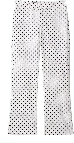 Women Polka Dot Printed Jacket Long Sleeves Turtleneck Zipper With Pockets Drawstring Casual Coats in Saudi Arabia