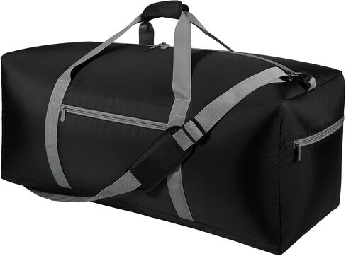 iFARADAY Foldable Duffle Bag 30 inch 75L Large Lightweight Luggage Bag for Travel Camping Storage-Blue in Saudi Arabia