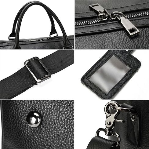 Leather Travel Duffle Weekender Overnight Carry On Sports Gym Bags for Men Women in Saudi Arabia