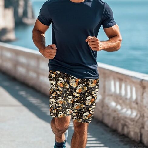 Matching for Couples Hawaiian Women Tummy Control 2 Piece Swimsuit Men's Quick Dry Board Shorts in Saudi Arabia