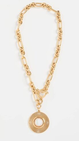 Brinker + Eliza Women's Saturn Necklace in Saudi Arabia
