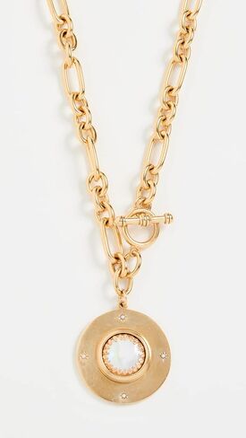 Brinker + Eliza Women's Saturn Necklace in Saudi Arabia