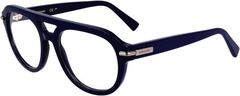 FERRAGAMO Eyeglasses SF 3016 414 Blue in Kuwait