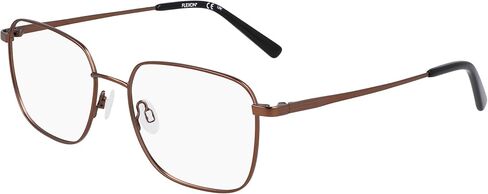 Flexon Eyeglasses H 6070 205 Matte Coffee in Saudi Arabia