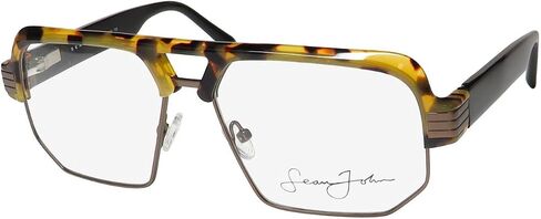 Sean John 5110 Eyeglass Frame/Glasses American Gangster Look Collectible Elegant in Saudi Arabia
