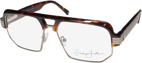 Sean John 5110 Eyeglass Frame/Glasses American Gangster Look Collectible Elegant in Saudi Arabia