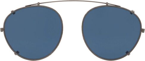 Oliver Peoples TK-1 CLIP OV 1274TC PEWTER/BLUE مشبك فقط 47/22/145 إطار نظارة للجنسين in Kuwait