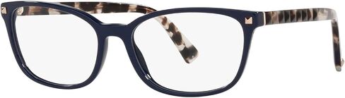 Valentino VA3060F - 5034 Eyeglass Frame Blue with Demo Lens 54mm in Saudi Arabia