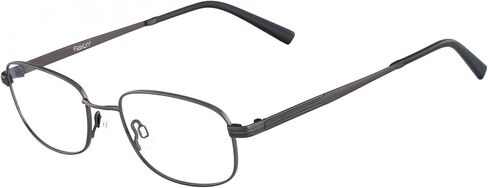 FLEXON CLARK 600 033 (033) GUNMETAL 52/19/140 MALE Eyewear Frame in Saudi Arabia