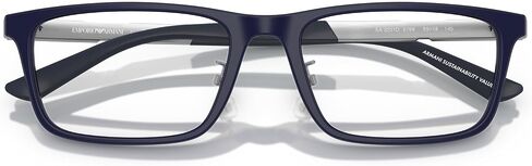 Emporio Armani mens Ea3251d Rectangular Prescription Eyewear Frames in Kuwait