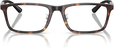 Emporio Armani mens Ea3251d Rectangular Prescription Eyewear Frames in Kuwait