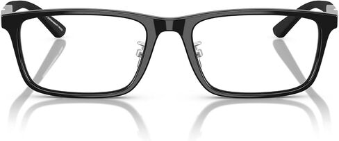 Emporio Armani mens Ea3251d Rectangular Prescription Eyewear Frames in Kuwait