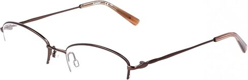 Flexon Eyeglasses W 3041 205 Shiny Brown in Saudi Arabia
