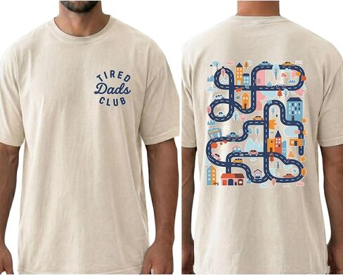 Custom Dad Shirts for Men, Personalized Papa Shirt, Gift for Dad, Fathers Day, Husband, Grandpa, New Dad, Birthday in Kuwait