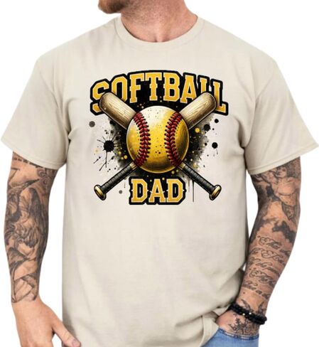 Custom Dad Shirts for Men, Personalized Papa Shirt, Gift for Dad, Fathers Day, Husband, Grandpa, New Dad, Birthday in Kuwait