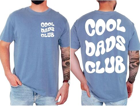 Custom Dad Shirts for Men, Personalized Papa Shirt, Gift for Dad, Fathers Day, Husband, Grandpa, New Dad, Birthday in Kuwait