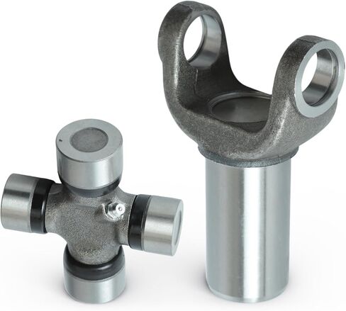 (3-3-2431X) Transmission Slip Yoke + (5-460X) U-Joint Kit for GM Turbo 400, for TH400 Transmission, for Muncie M21 M22, for 4l80E 4L85E, for Super T10, 1350 Series in Saudi Arabia
