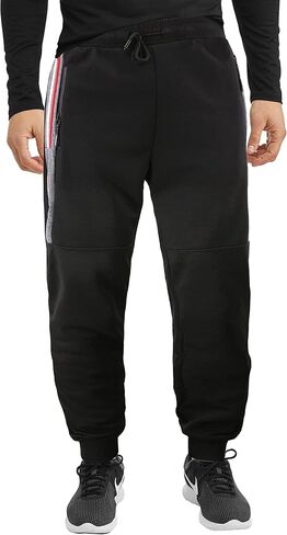 vkwear Men's Sports Athletic Moto Quilt Camo Fitness Joggers Gym Drawstring Sweatpants in Kuwait