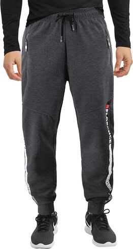 vkwear Men's Sports Athletic Moto Quilt Camo Fitness Joggers Gym Drawstring Sweatpants in Saudi Arabia