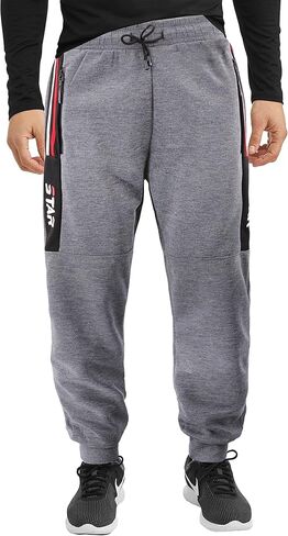vkwear Men's Sports Athletic Moto Quilt Camo Fitness Joggers Gym Drawstring Sweatpants in Saudi Arabia