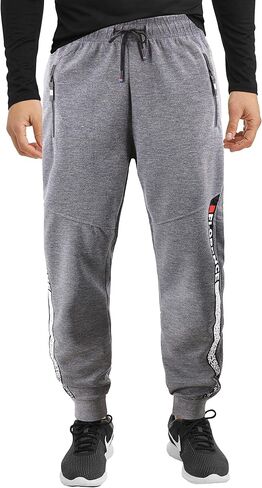 vkwear Men's Sports Athletic Moto Quilt Camo Fitness Joggers Gym Drawstring Sweatpants in Saudi Arabia