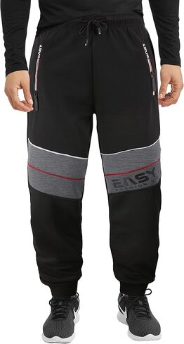 vkwear Men's Sports Athletic Moto Quilt Camo Fitness Joggers Gym Drawstring Sweatpants in Saudi Arabia
