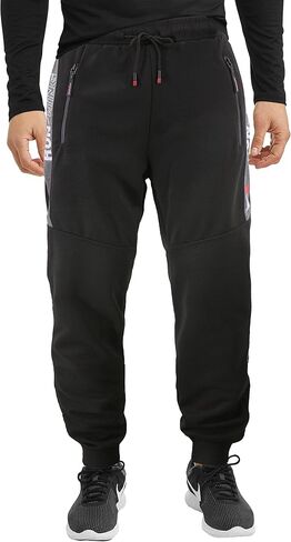 vkwear Men's Sports Athletic Moto Quilt Camo Fitness Joggers Gym Drawstring Sweatpants in Saudi Arabia