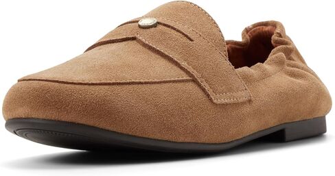 G.H. Bass & Co. Women's Ruth Leather Scrunchback Loafer in Saudi Arabia