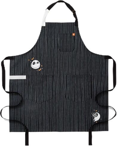 hedley & bennett Essential Apron - Professional Chef Apron with Pockets & Adjustable Bib Strap for Cooking & Grilling in Saudi Arabia