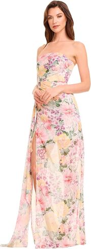 Dress The Population Women's Lulu A-line Maxi Dress in Kuwait