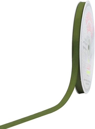الأفكار الإبداعية صلبة 3/8 بوصة الشريط Grosgrain ، 50 ياردة ، Moss Green in Kuwait